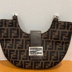 Fendi Zucca Vintage New Never worn needs straps This bag is Pristine, has duster